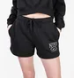 Шорты женские Nike Sportswear Club Fleece Black HJ1282-010