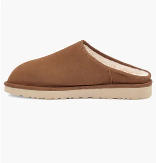 Тапочки чоловічі UGG Classic Slip-On Brown 1129290-CHE