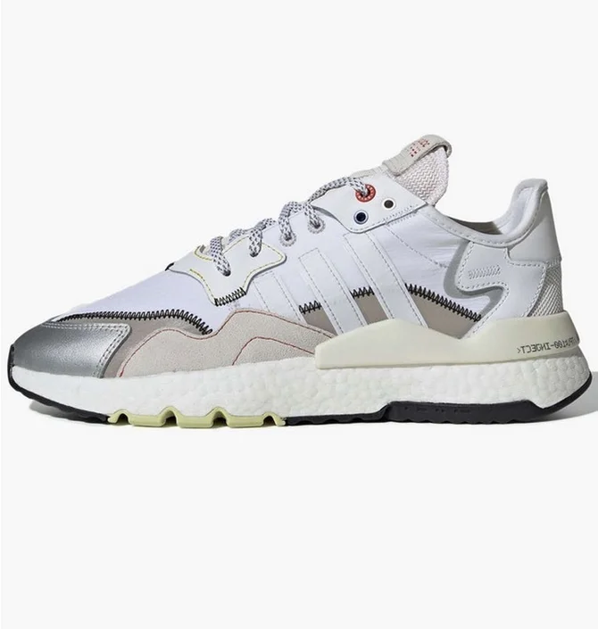Кросівки чоловічі Adidas Nite Jogger Space Tech Grey EF5405