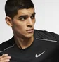 Футболка мужская Nike Dri-Fit Miler Black AJ7565-010