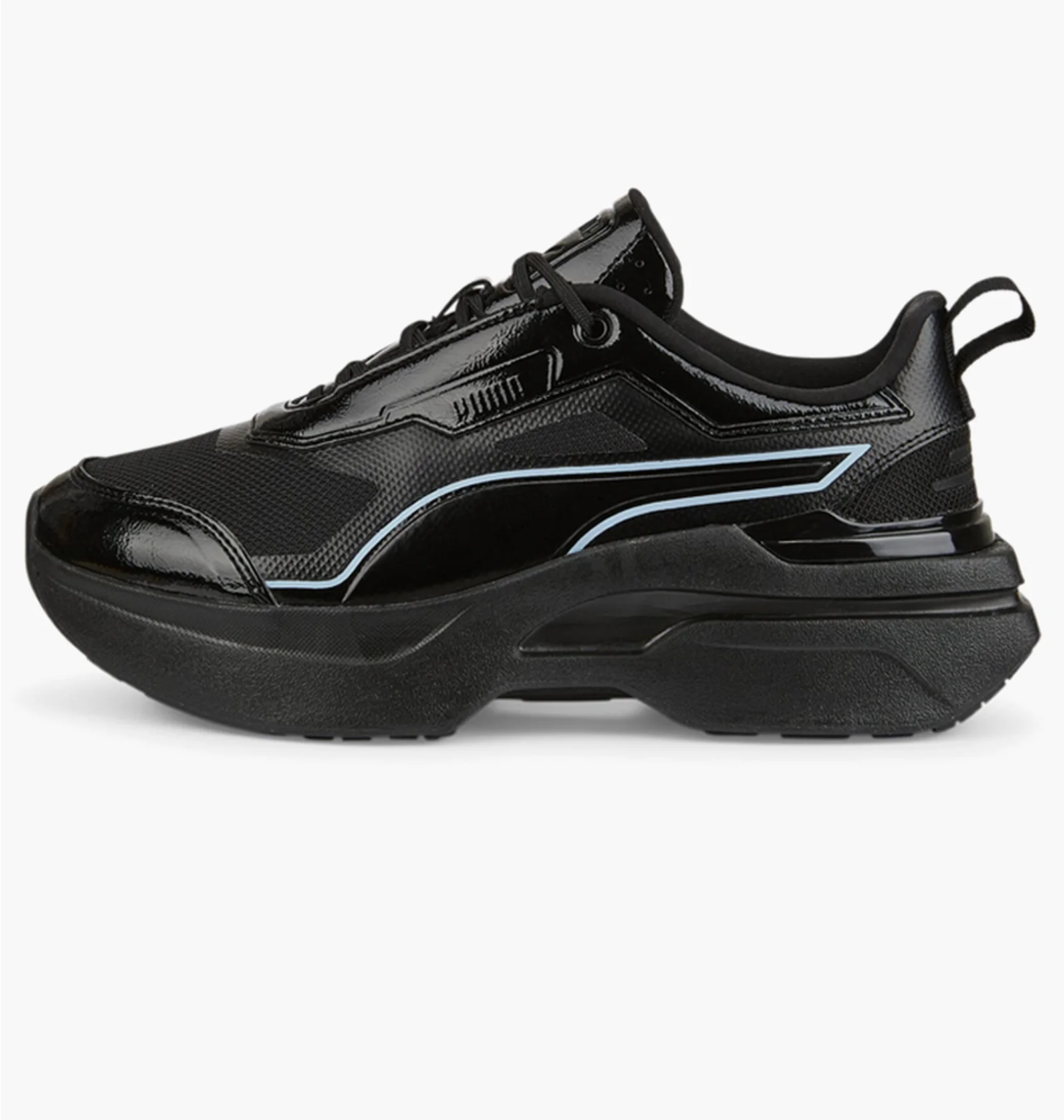ᐉ Кросівки жіночі Puma Kosmo Rider Digital Dark Sneakers Black