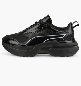 Кроссовки женские Puma Kosmo Rider Digital Dark Sneakers Black 386558-01