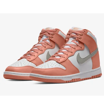 Кроссовки женские Nike Duhigh Salmon Orange/White Dd1869-600