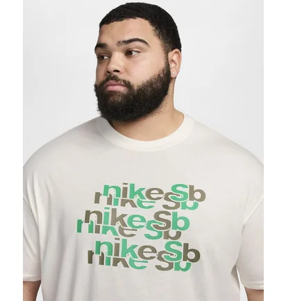 Футболка чоловіча Nike Sb Tee Oc Repeat Brd Beige FV3494-133