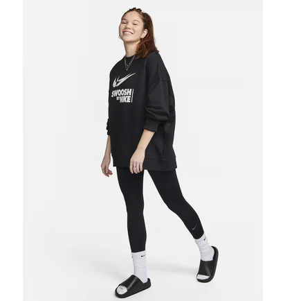 Леггинсы женские Nike One High-Waisted Full-Length Leggings Black FN3226-010