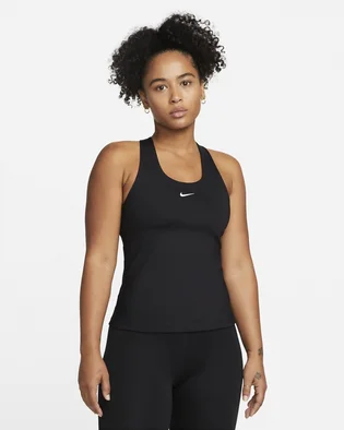 Майка женская Nike Swoosh Black Dv9897-010
