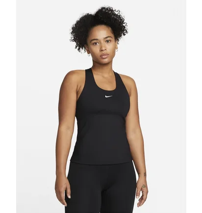 Майка женская Nike Swoosh Black Dv9897-010