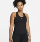 Майка женская Nike Swoosh Black Dv9897-010