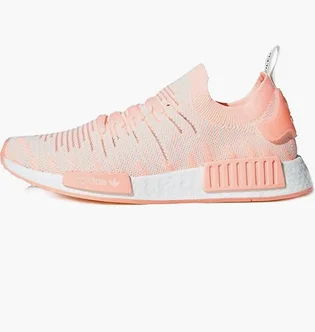 Кроссовки женские Adidas Nmd_R1 Stlt Primeknit Orange AQ1119