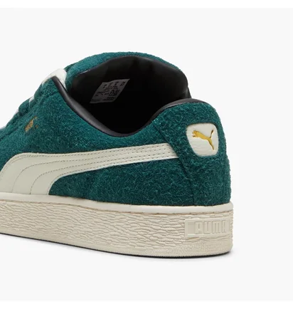 Кроссовки унисекс Puma Suede Xl Jackhammer Sneakers Green 398932-01