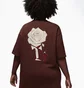 Футболка женская Air Jordan X Teyana Taylor Vintage T-Shirt Brown FB2640-227