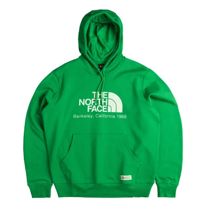 Худі чоловіче The North Face Berkeley California Hoodie Green NF0A55GFPO8