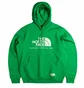 Худі чоловіче The North Face Berkeley California Hoodie Green NF0A55GFPO8