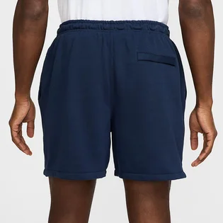 Шорти чоловічі Nike Flow French Terry Blue FN3520-451