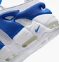 Кросівки чоловічі Nike Air More Uptempo Low White/Blue FZ3055-101