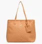 Сумка жіноча Air Jordan Suede Monogram Tote Brown LM9206-X6X