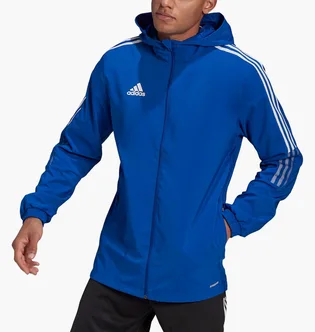 Куртка чоловіча Adidas Tiro21 Wb Blue Gp4963