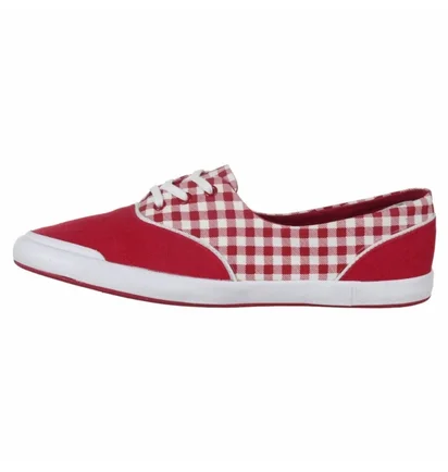 Кеди жіночі Lacoste Lancelle Lace 3 Eye 216 1 Spw Red/White 731SPW0044047