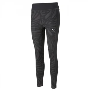 Леггинсы женские Puma Train Favorites Aop High Waist 7/8 Tight Black 522421-51