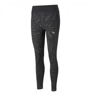Леггинсы женские Puma Train Favorites Aop High Waist 7/8 Tight Black 522421-51