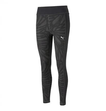 Леггинсы женские Puma Train Favorites Aop High Waist 7/8 Tight Black 522421-51