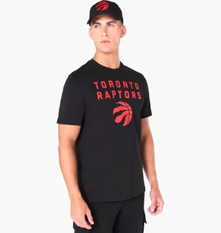 Футболка чоловіча NEW ERA Raptors Black 60505469