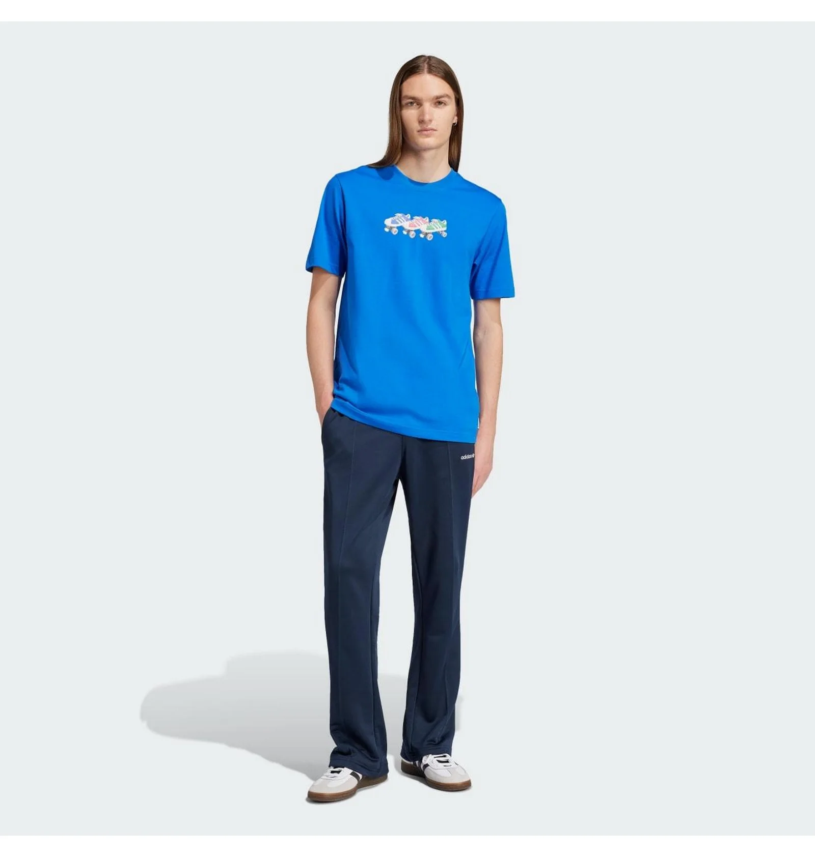 ᐉ Футболка чоловіча Adidas Roller Blue JP2665 - придбати в