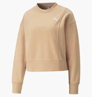 Світшот жіночий Puma Her Brown 673109-89