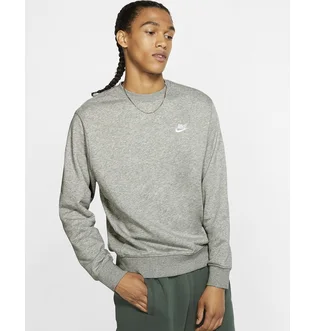 Свитшот мужской Nike Sportswear Club Grey BV2666-063