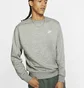 Світшот чоловічий Nike Sportswear Club Grey BV2666-063
