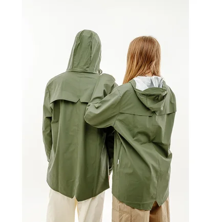 Куртка унісекс Rains Jacket Green 1201-OLIVE