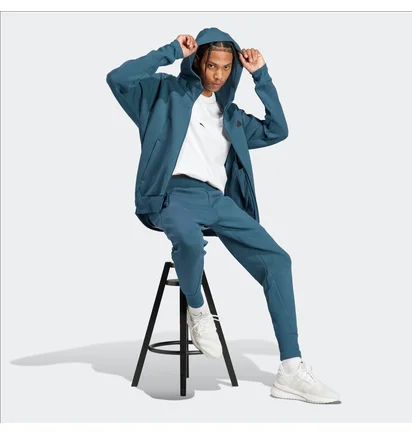 Толстовка чоловіча Adidas Z.N.E. Premium Blue IN5087