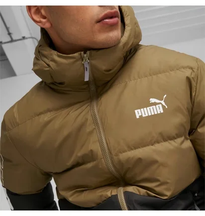 Куртка чоловіча Puma Power Hooded Jacket Brown/Black 675389-03