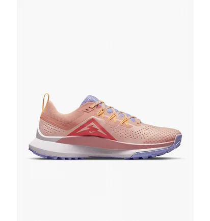 Кроссовки женские Nike React Pegasus Trail 4 Peach Dj6159-800