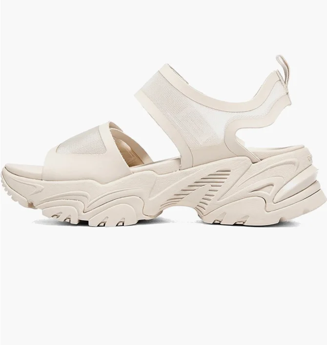 Сандали женские Skechers Stamina V2 Beige 119858-NAT