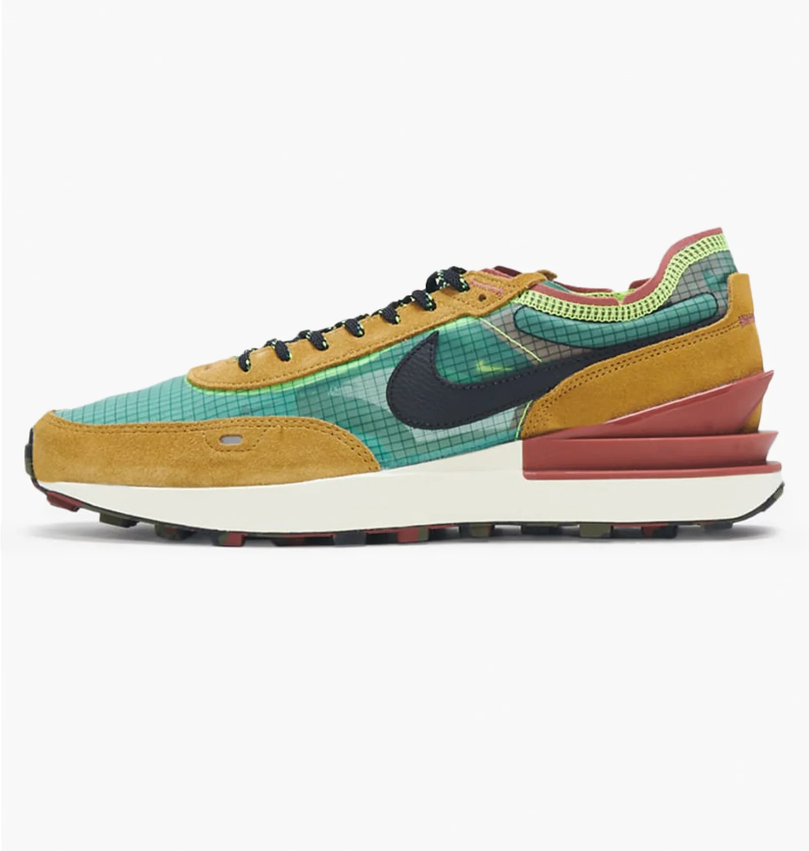 ᐉ Кросівки чоловічі Nike Waffle One Se Brown/Green Dx3736-300