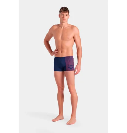 Плавки мужские Arena Foggy Dots Swim Short Blue 008483-700