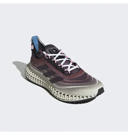 Кроссовки унисекс Adidas 4Dfwd X Parley Running Shoes Bordo/White Gy8424