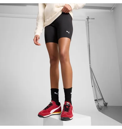 Шорты женские Puma Wardrobe Essentials 7 Biker Shorts Black 629760-01