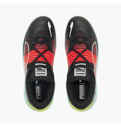 Кроссовки мужские Puma Fusion Nitro Black/Red 195514-06