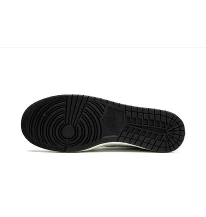 Кросівки чоловічі Air Jordan 1 High 85 White/Black BQ4422-001