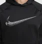 Худі чоловіче Nike Gfx Po Black FZ1060-010