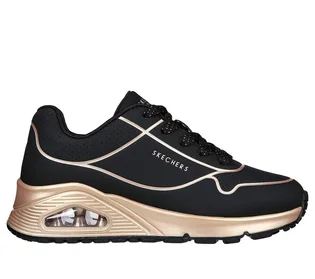 Кроссовки детские Skechers Uno Gen1 - Cool Heels Black 310538L-BKRG