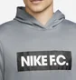 Худі чоловіче Nike M Nk Df Fc Libero Hoodie Grey DC9075-065
