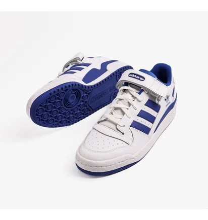Кросівки чоловічі Adidas Forum 84 Low White FY7756