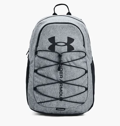 Рюкзак унисекс Under Armour Hustle Sport Grey 1364181-012