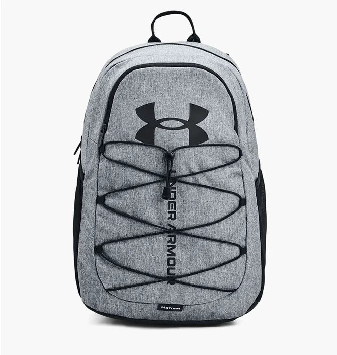 Рюкзак унисекс Under Armour Hustle Sport Grey 1364181-012