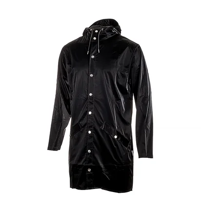 Пальто унісекс Rains Jackets Black 1202-VELVETBLACK