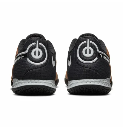 Футзалки унисекс Nike Pro Tiempo React Legend 9 Ic Brown Da1183-810