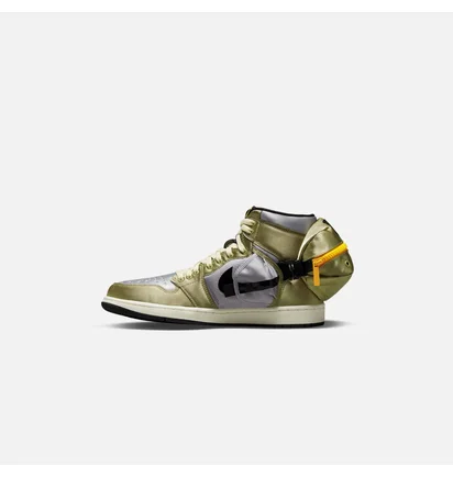 Кроссовки мужские Air Jordan Air 1 Stash Utility Sp Olive DO8727-200